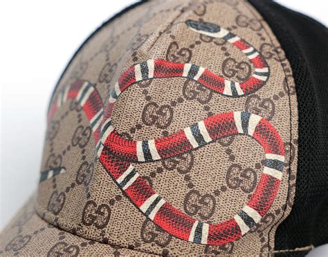 casquette gucci serpent pas cher|casquette gucci pour sale.